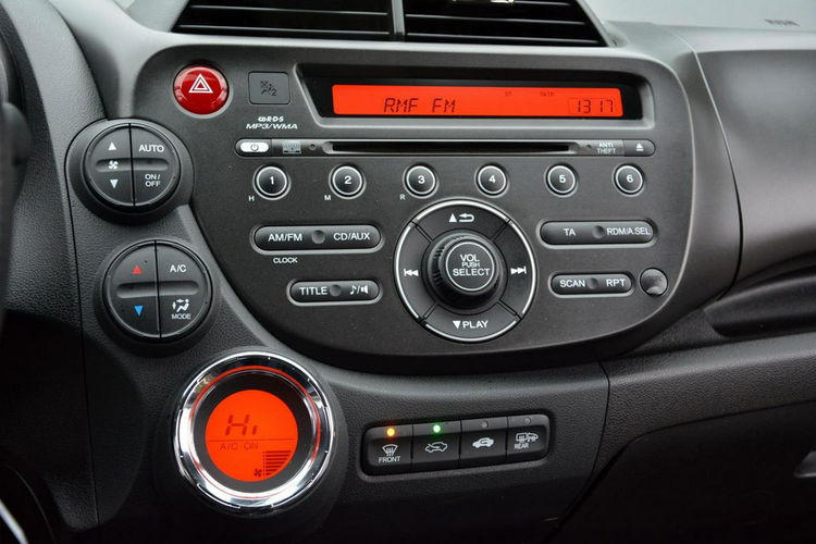 Jazz Lift Klimatronic 1-Ręce koła zimowe do końca Aso Honda zdjęcie 25