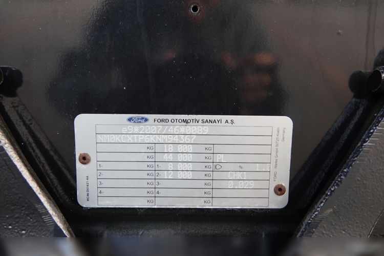 Ford F-MAX 500 / PO KONTRAKCIE SERWISOWYM zdjęcie 38
