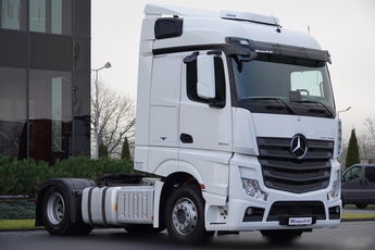 Mercedes ACTROS 1845 / OPONY 100% / 2017 ROK / STREAM SPACE / SPROWADZONY / PO KONTRAKCIE SERWISOWYM 