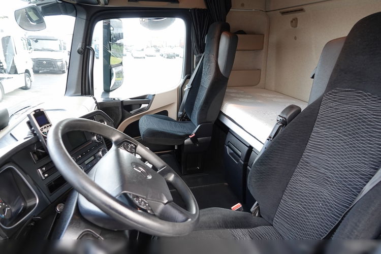 Mercedes ACTROS 1845 / OPONY 100% / 2017 ROK / STREAM SPACE / SPROWADZONY / PO KONTRAKCIE SERWISOWYM  zdjęcie 22