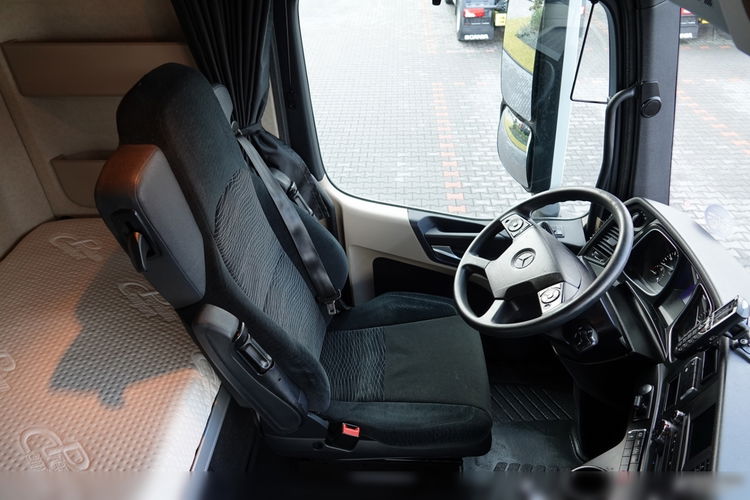 Mercedes ACTROS 1845 / OPONY 100% / 2017 ROK / STREAM SPACE / SPROWADZONY / PO KONTRAKCIE SERWISOWYM  zdjęcie 25