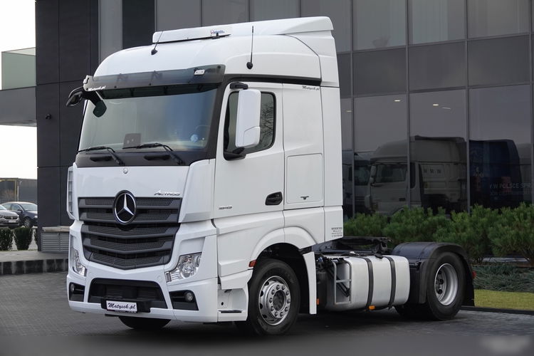 Mercedes ACTROS 1845 / OPONY 100% / 2017 ROK / STREAM SPACE / SPROWADZONY / PO KONTRAKCIE SERWISOWYM  zdjęcie 3