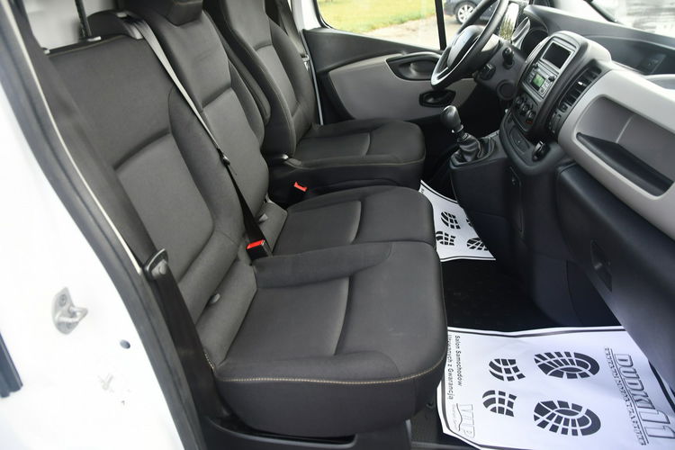 Renault Trafic 1.6dci 3 Osoby, Kam.Cofania.Serwis, Klima.6 Biegów.Serwis..GWARAN zdjęcie 15