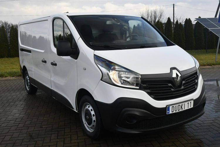 Renault Trafic 1.6dci 3 Osoby, Kam.Cofania.Serwis, Klima.6 Biegów.Serwis..GWARAN zdjęcie 2