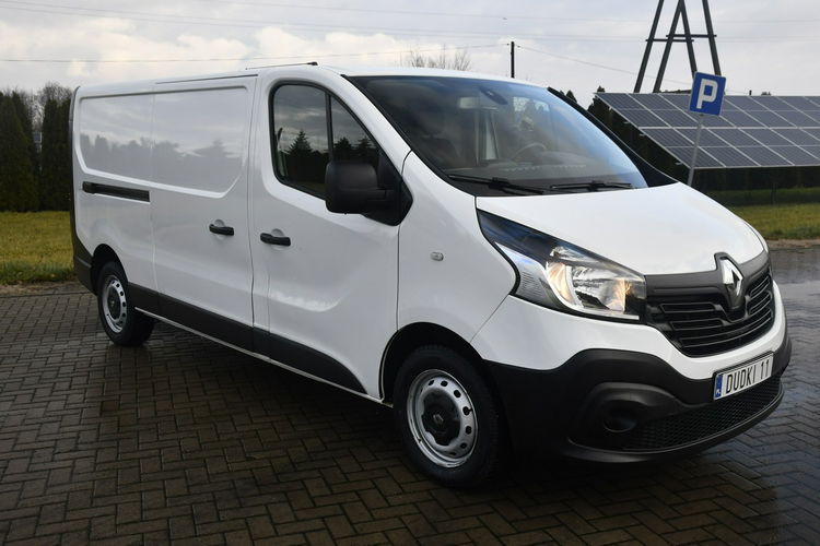 Renault Trafic 1.6dci 3 Osoby, Kam.Cofania.Serwis, Klima.6 Biegów.Serwis..GWARAN zdjęcie 3