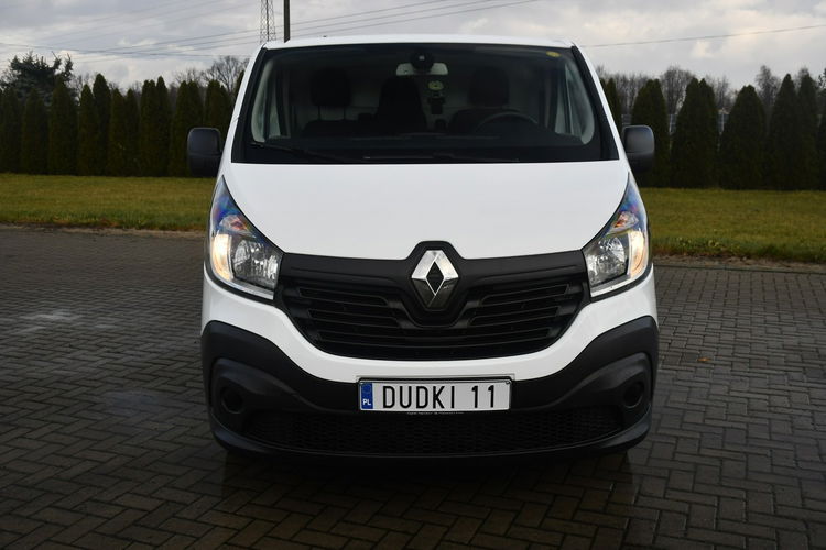 Renault Trafic 1.6dci 3 Osoby, Kam.Cofania.Serwis, Klima.6 Biegów.Serwis..GWARAN zdjęcie 4