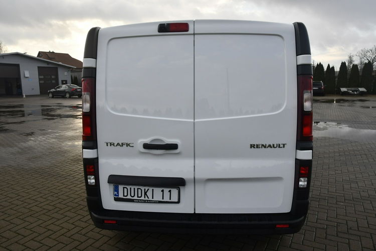 Renault Trafic 1.6dci 3 Osoby, Kam.Cofania.Serwis, Klima.6 Biegów.Serwis..GWARAN zdjęcie 9