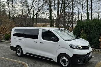 Toyota ProAce 2.0 D-4D 145KM L3 Long / Salon PL / I-właściciel / 9-osobowy