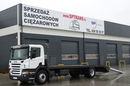 Scania P 230 Laweta Pomoc Drogowa Sprowadzony Zarejestrowany Specjalny Poduszki Hydrauliczna Klapa Najazdowa Poduszki zdjęcie 1