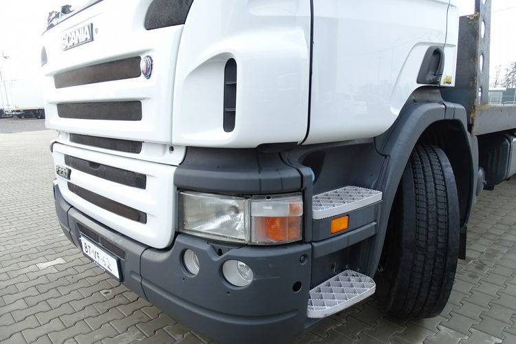 Scania P 230 Laweta Pomoc Drogowa Sprowadzony Zarejestrowany Specjalny Poduszki Hydrauliczna Klapa Najazdowa Poduszki zdjęcie 17