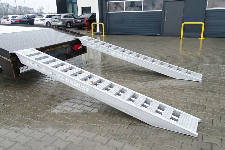 Scania P 230 Laweta Pomoc Drogowa Sprowadzony Zarejestrowany Specjalny Poduszki Hydrauliczna Klapa Najazdowa Poduszki zdjęcie 18
