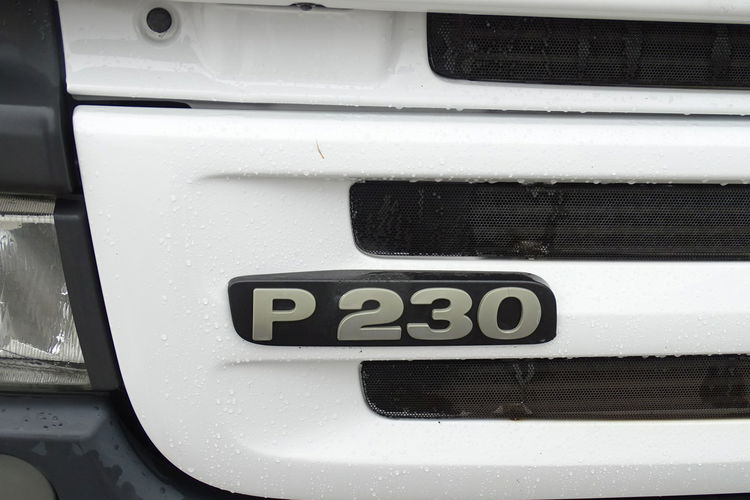 Scania P 230 Laweta Pomoc Drogowa Sprowadzony Zarejestrowany Specjalny Poduszki Hydrauliczna Klapa Najazdowa Poduszki zdjęcie 20