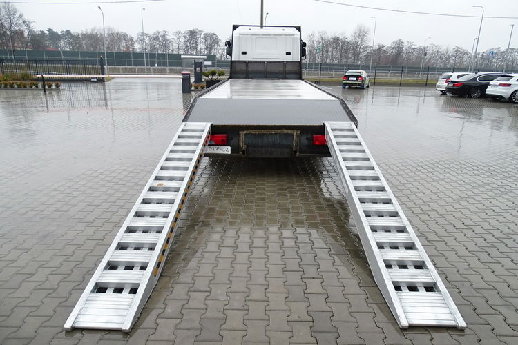 Scania P 230 Laweta Pomoc Drogowa Sprowadzony Zarejestrowany Specjalny Poduszki Hydrauliczna Klapa Najazdowa Poduszki zdjęcie 5
