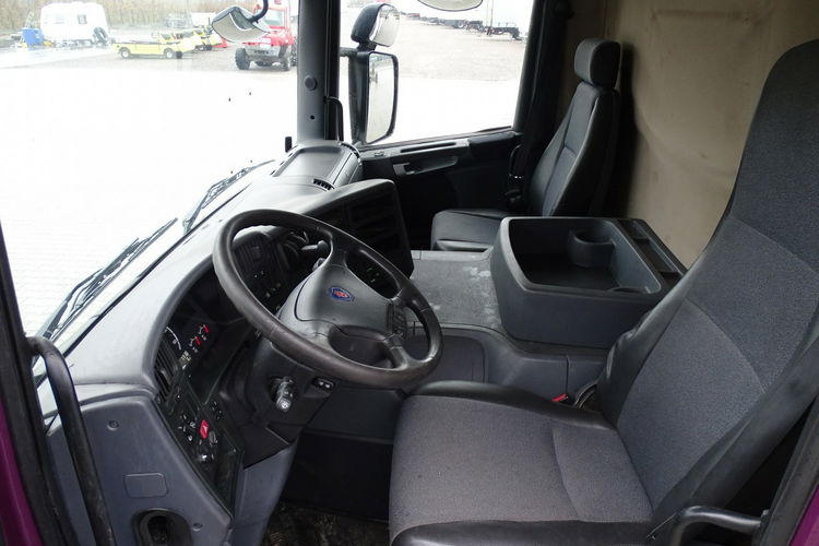 Scania P 230 Laweta Pomoc Drogowa Sprowadzony Zarejestrowany Specjalny Poduszki Hydrauliczna Klapa Najazdowa Poduszki zdjęcie 7