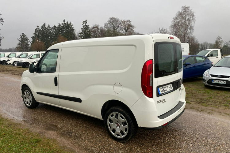 Fiat Doblo Maxi długi 1.4Tjet 120KM z Nowym LPG przebieg 39 tys km zdjęcie 3