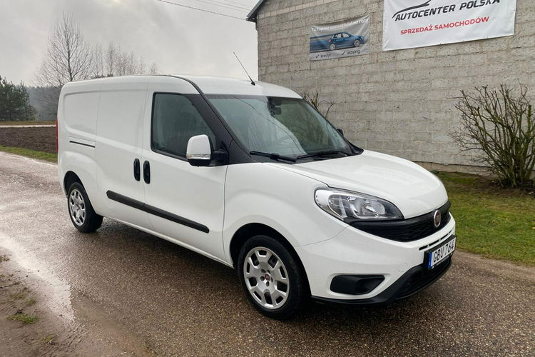 Fiat Doblo Maxi długi 1.4Tjet 120KM z Nowym LPG przebieg 39 tys km zdjęcie 7