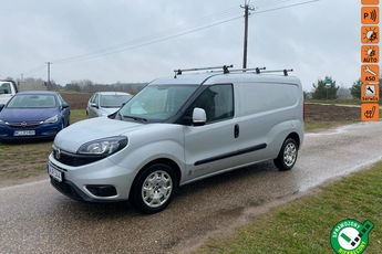 Fiat Doblo Maxi długi 1.4Tjet 120KM z Nowym LPG przebieg 63 tys km 3 miejscowy