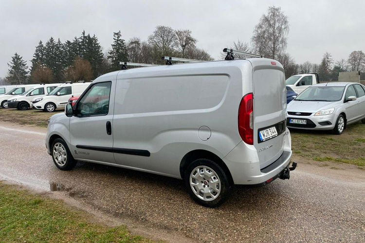 Fiat Doblo Maxi długi 1.4Tjet 120KM z Nowym LPG przebieg 63 tys km 3 miejscowy zdjęcie 3