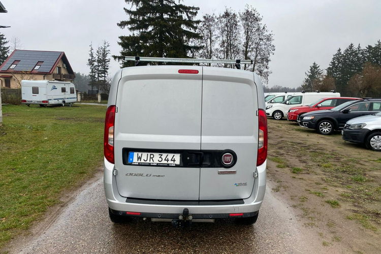 Fiat Doblo Maxi długi 1.4Tjet 120KM z Nowym LPG przebieg 63 tys km 3 miejscowy zdjęcie 4