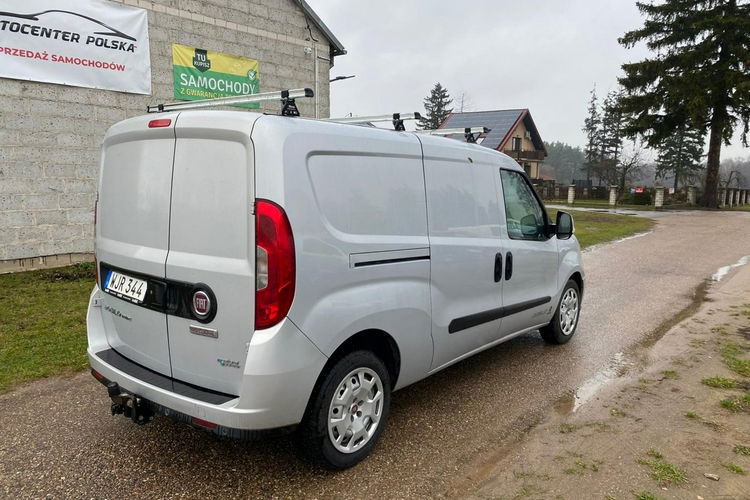 Fiat Doblo Maxi długi 1.4Tjet 120KM z Nowym LPG przebieg 63 tys km 3 miejscowy zdjęcie 5