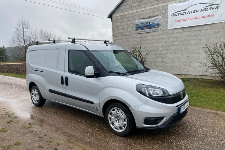 Fiat Doblo Maxi długi 1.4Tjet 120KM z Nowym LPG przebieg 63 tys km 3 miejscowy zdjęcie 7