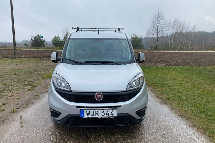 Fiat Doblo Maxi długi 1.4Tjet 120KM z Nowym LPG przebieg 63 tys km 3 miejscowy zdjęcie 8