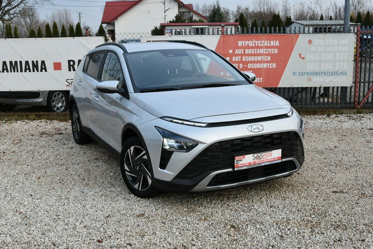 Hyundai Bayon 1.0T-GDi 101KM IX.2021r. 650KM FullLED Virtual Kamera Alufelg zdjęcie 20