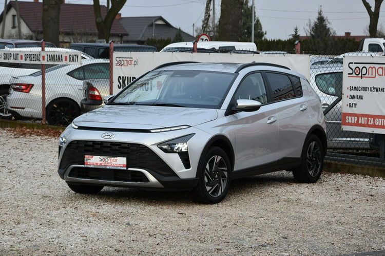 Hyundai Bayon 1.0T-GDi 101KM IX.2021r. 650KM FullLED Virtual Kamera Alufelg zdjęcie 26