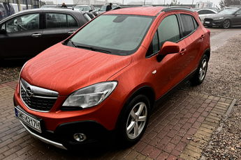 Opel Mokka 1.5 Turbo 1 wl.bezwypadkowy serwis podgrzewana kierownica 1. Rok gwara