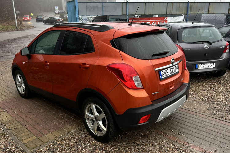 Opel Mokka 1.5 Turbo 1 wl.bezwypadkowy serwis podgrzewana kierownica 1. Rok gwara zdjęcie 11