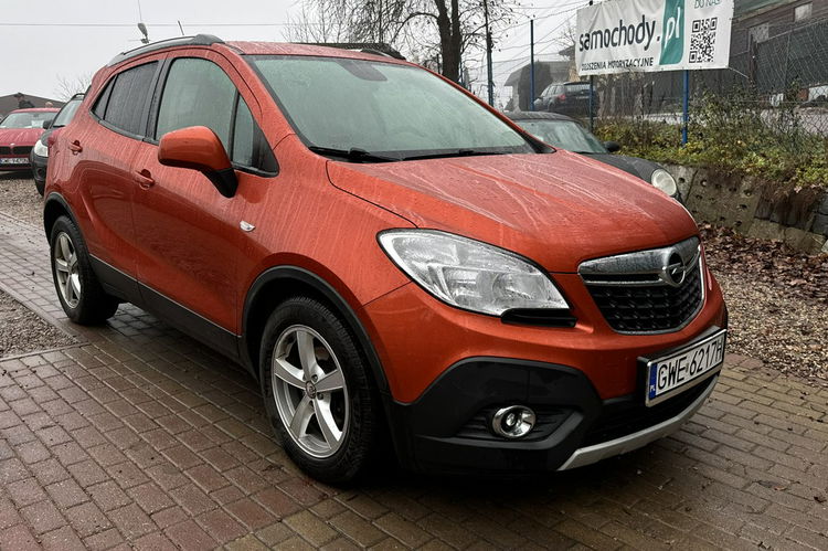 Opel Mokka 1.5 Turbo 1 wl.bezwypadkowy serwis podgrzewana kierownica 1. Rok gwara zdjęcie 3