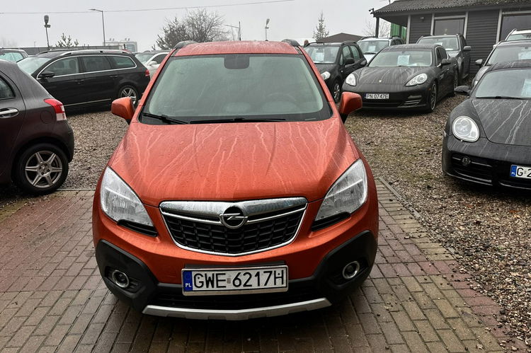 Opel Mokka 1.5 Turbo 1 wl.bezwypadkowy serwis podgrzewana kierownica 1. Rok gwara zdjęcie 5