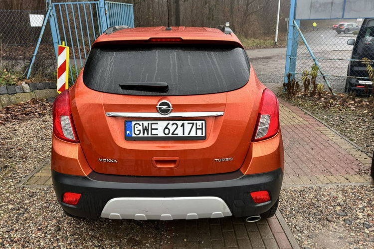 Opel Mokka 1.5 Turbo 1 wl.bezwypadkowy serwis podgrzewana kierownica 1. Rok gwara zdjęcie 6