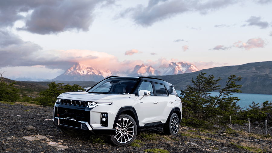 SSANGYONG Torres 1.5 T-GDI Adventure aut zdjęcie 