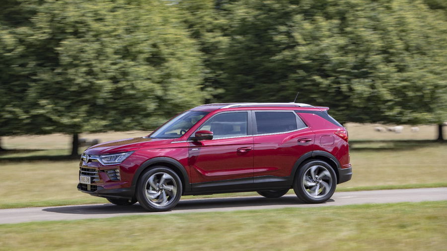 SSANGYONG Korando 1.5 T-GDI Quartz 2WD zdjęcie 