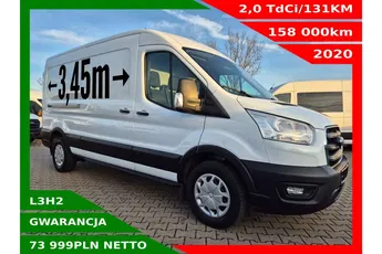 Ford Transit L3H2 73999zł NETTO 2.0 TdCi/131KM