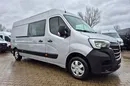 Renault Master Lift L3H2 104999zł NETTO Brygadówka 7 osób 2.3dCi/136KM zdjęcie 3