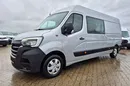 Renault Master Lift L3H2 104999zł NETTO Brygadówka 7 osób 2.3dCi/136KM zdjęcie 4