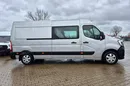 Renault Master Lift L3H2 104999zł NETTO Brygadówka 7 osób 2.3dCi/136KM zdjęcie 6