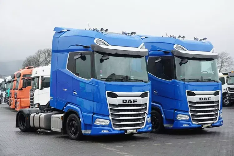 DAF / XG + / 530 / ACC / E 6 / RETARDER / MEGA / LOW DECK / PEŁNA OPCJA zdjęcie 1