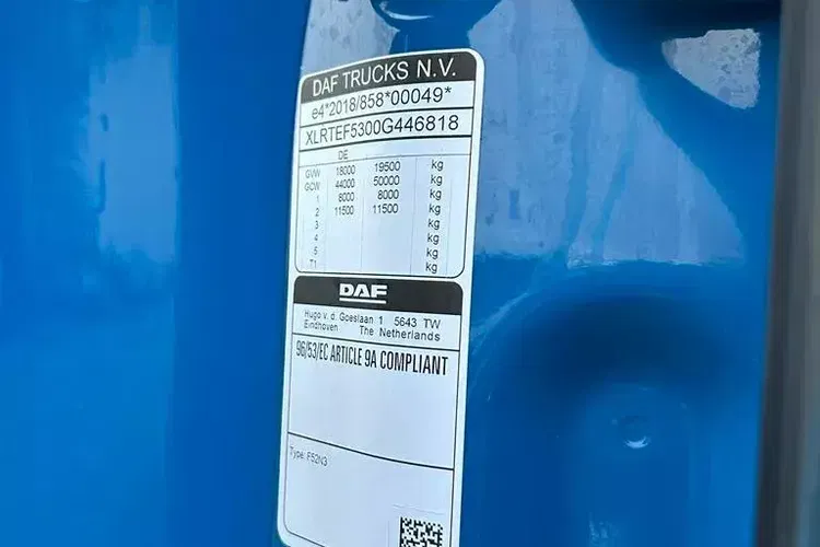 DAF / XG + / 530 / ACC / E 6 / RETARDER / MEGA / LOW DECK / PEŁNA OPCJA zdjęcie 12