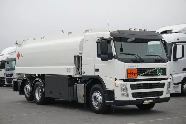 Volvo FM / 440 / AUTOCYSTERNA / 19050 L / 3 KOMORY / WYDAWKA zdjęcie 2