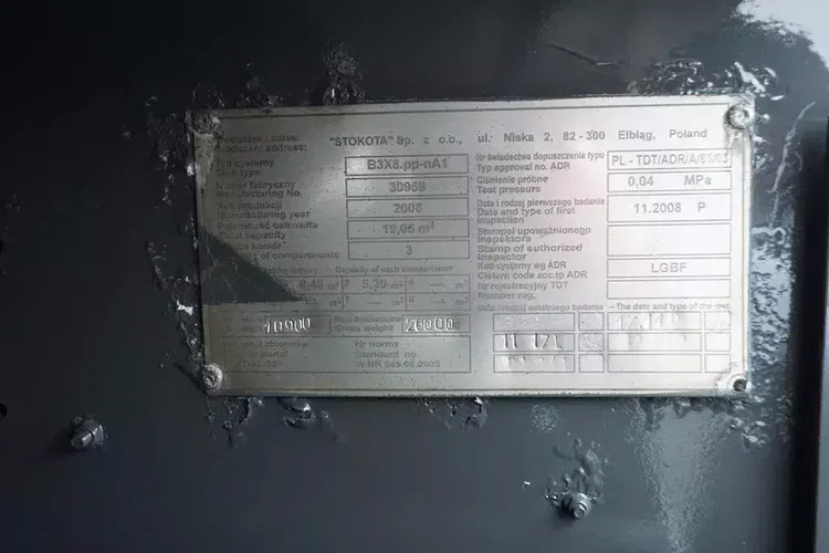 Volvo FM / 440 / AUTOCYSTERNA / 19050 L / 3 KOMORY / WYDAWKA zdjęcie 37