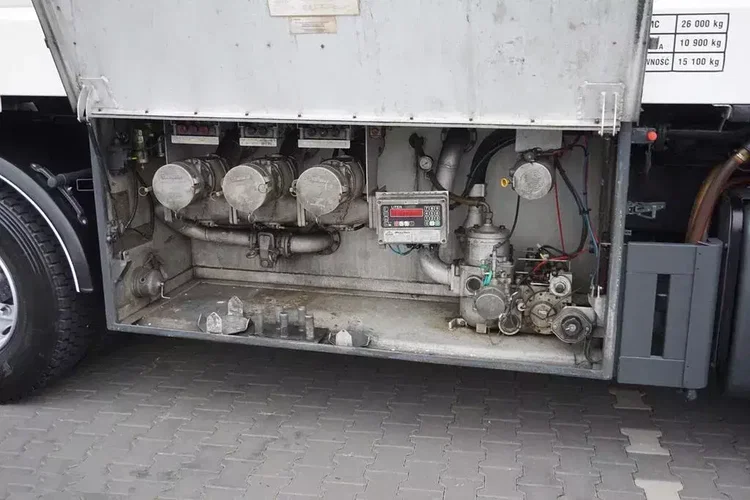 Volvo FM / 440 / AUTOCYSTERNA / 19050 L / 3 KOMORY / WYDAWKA zdjęcie 38