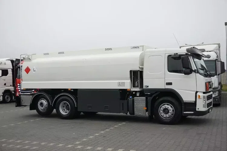 Volvo FM / 440 / AUTOCYSTERNA / 19050 L / 3 KOMORY / WYDAWKA zdjęcie 4