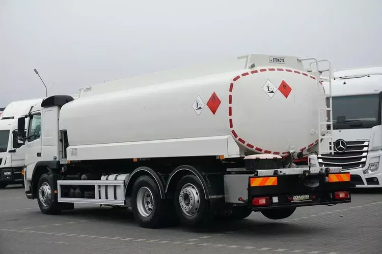Volvo FM / 440 / AUTOCYSTERNA / 19050 L / 3 KOMORY / WYDAWKA zdjęcie 6