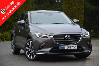 Mazda CX-3 Lift 75tys.km Skóry Exlusive Navi Kamera Head Up 2xParktr. Ledy Xenon