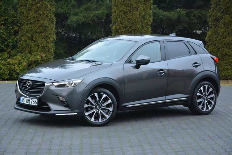 Mazda CX-3 Lift 75tys.km Skóry Exlusive Navi Kamera Head Up 2xParktr. Ledy Xenon zdjęcie 10