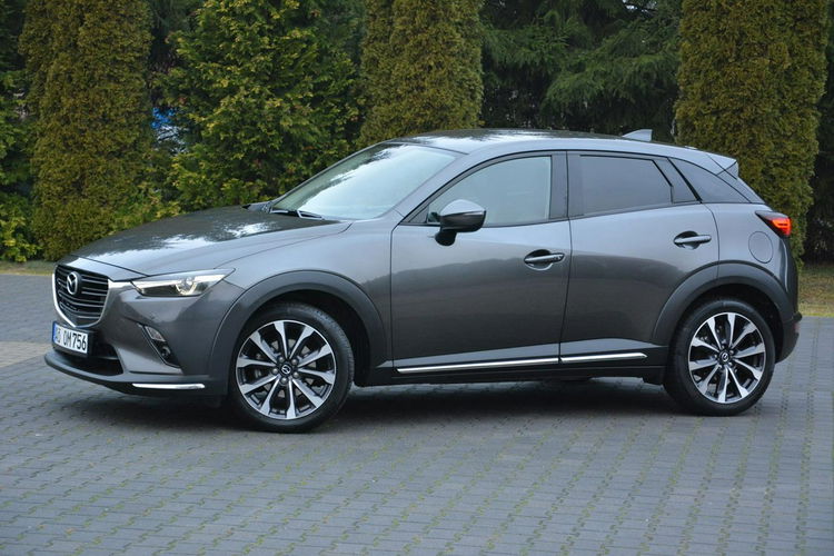 Mazda CX-3 Lift 75tys.km Skóry Exlusive Navi Kamera Head Up 2xParktr. Ledy Xenon zdjęcie 11