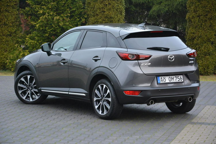 Mazda CX-3 Lift 75tys.km Skóry Exlusive Navi Kamera Head Up 2xParktr. Ledy Xenon zdjęcie 13